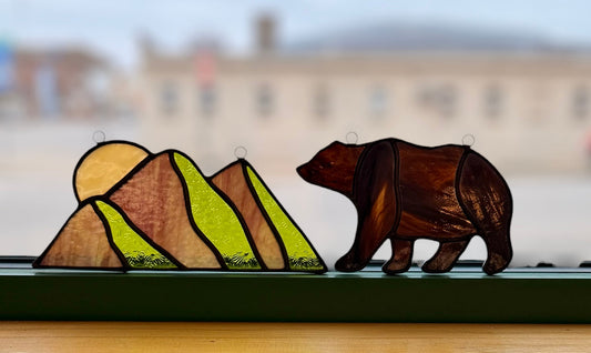 Stained Glass Wilderness Workshop