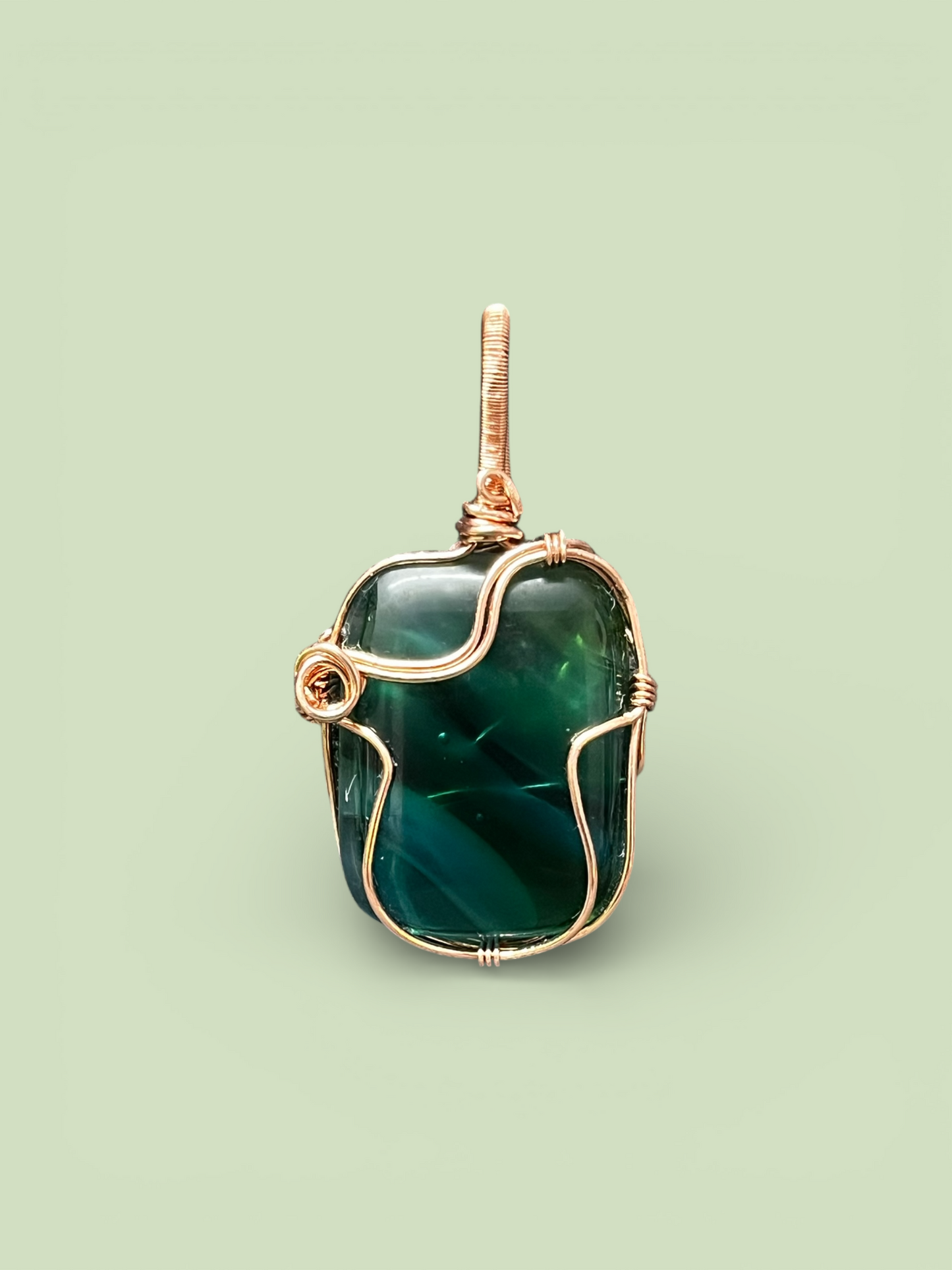Copper & Glass: Wire Wrapping Workshop