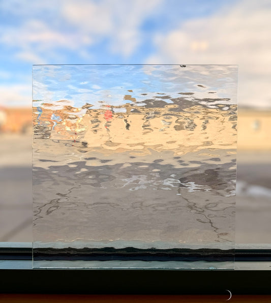 Clear Waterglass