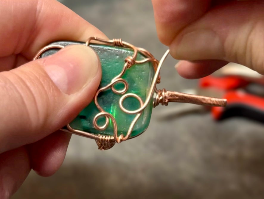 Copper & Glass: Wire Wrapping Workshop