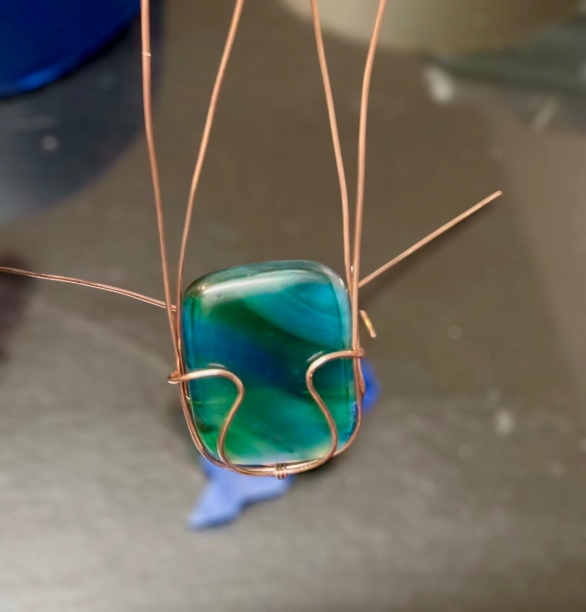Copper & Glass: Wire Wrapping Workshop