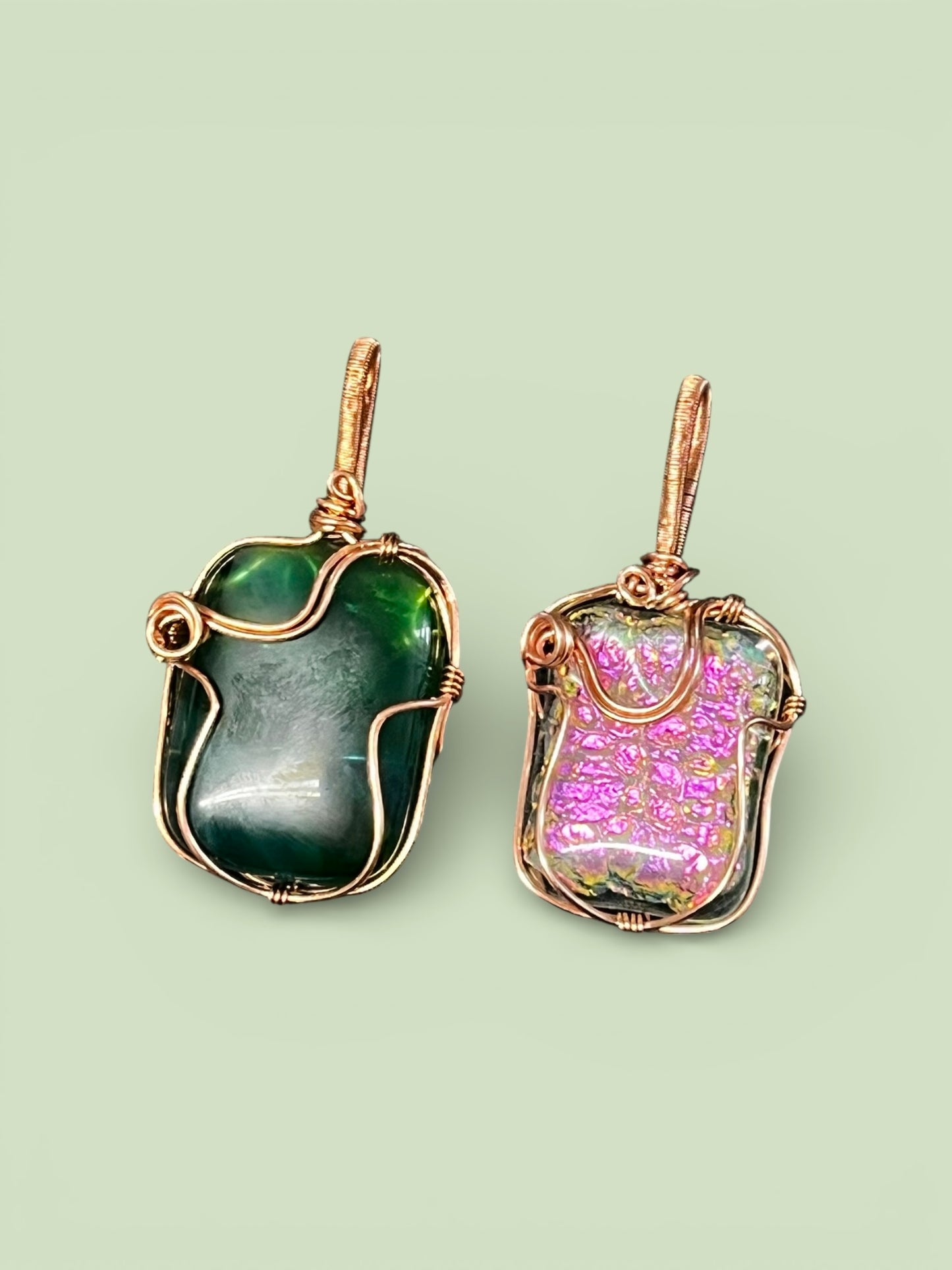 Copper & Glass: Wire Wrapping Workshop