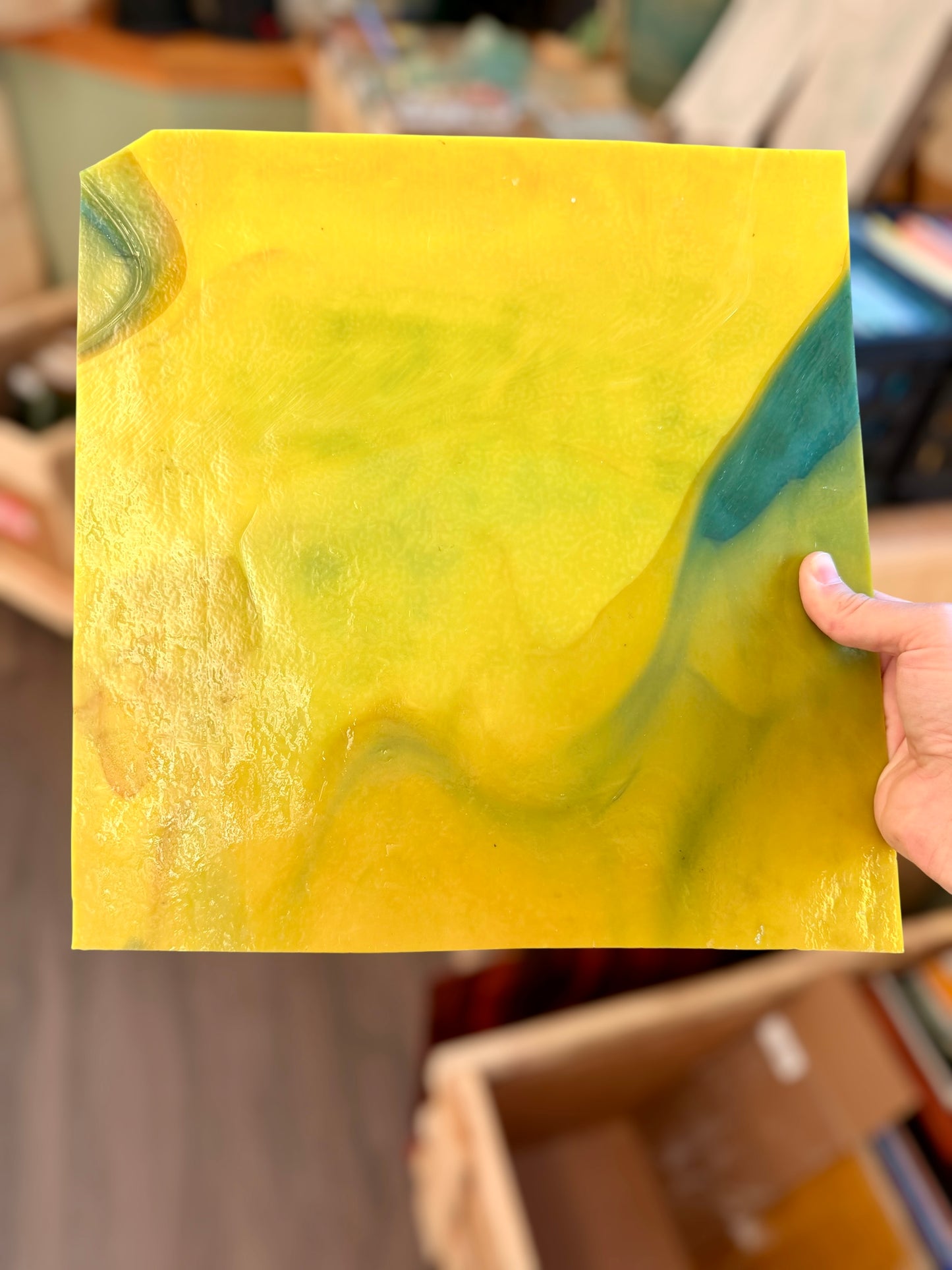 Youghiogheny | Yellow & Blue