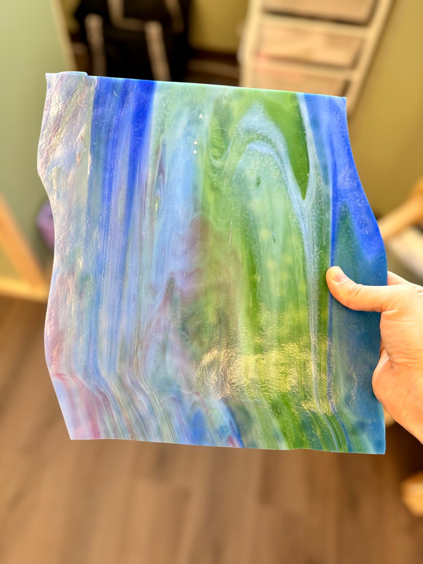 Youghiogheny | Blue, Green, Pink