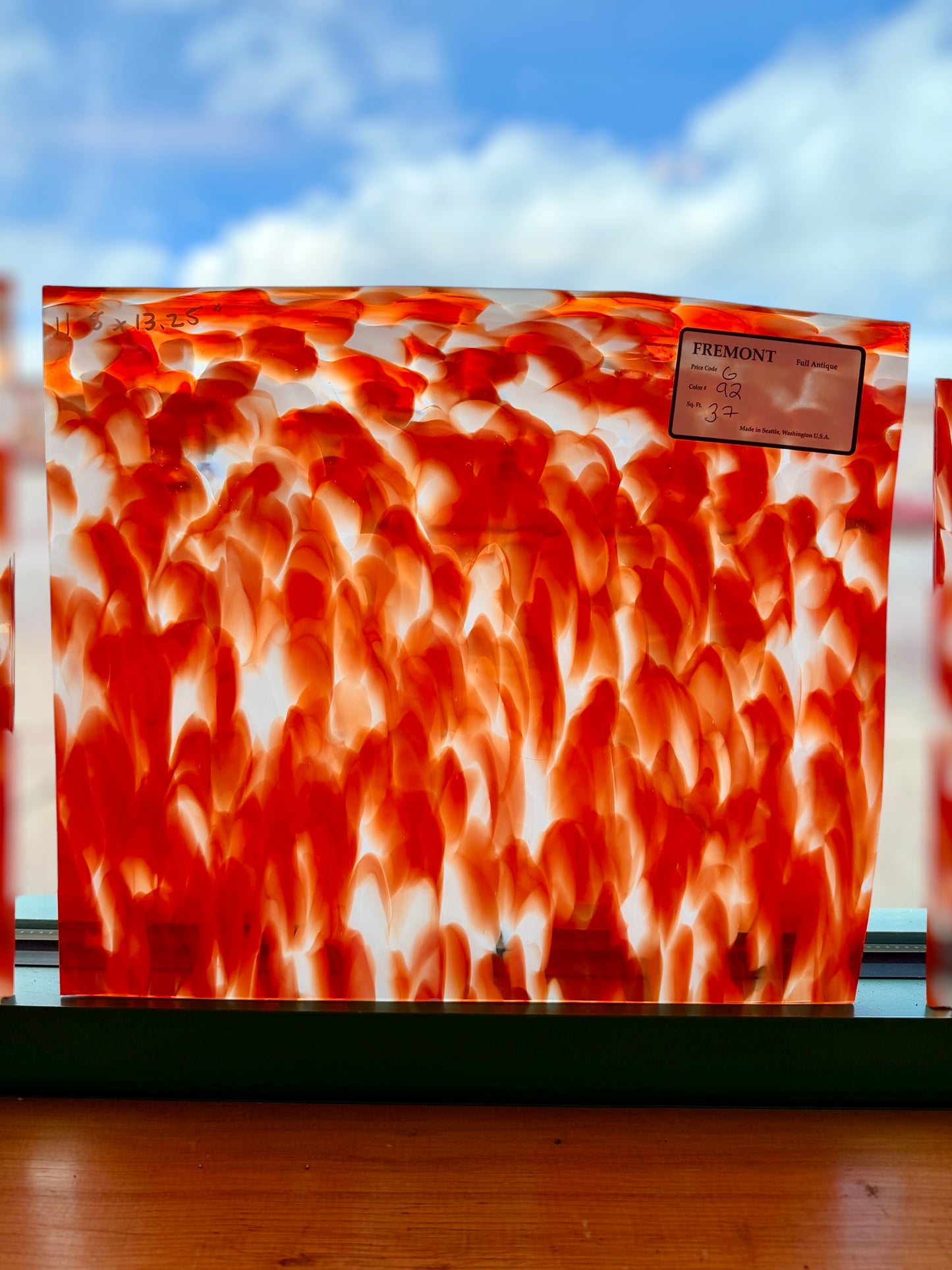 Fremont Antique Glass | G 92