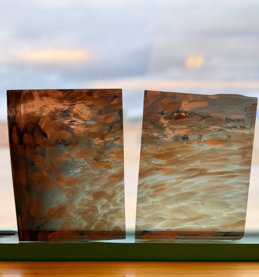 Fremont Antique Glass | P2 208 AV
