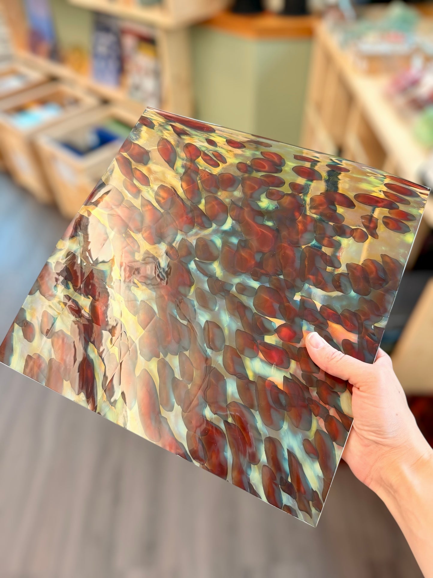 Fremont Antique Glass | S1 335