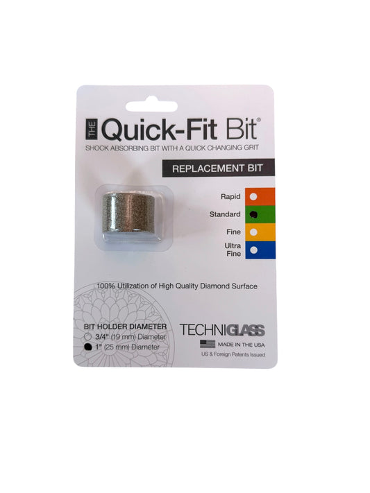 Quick-Fit Bit 1" Replacement Bit