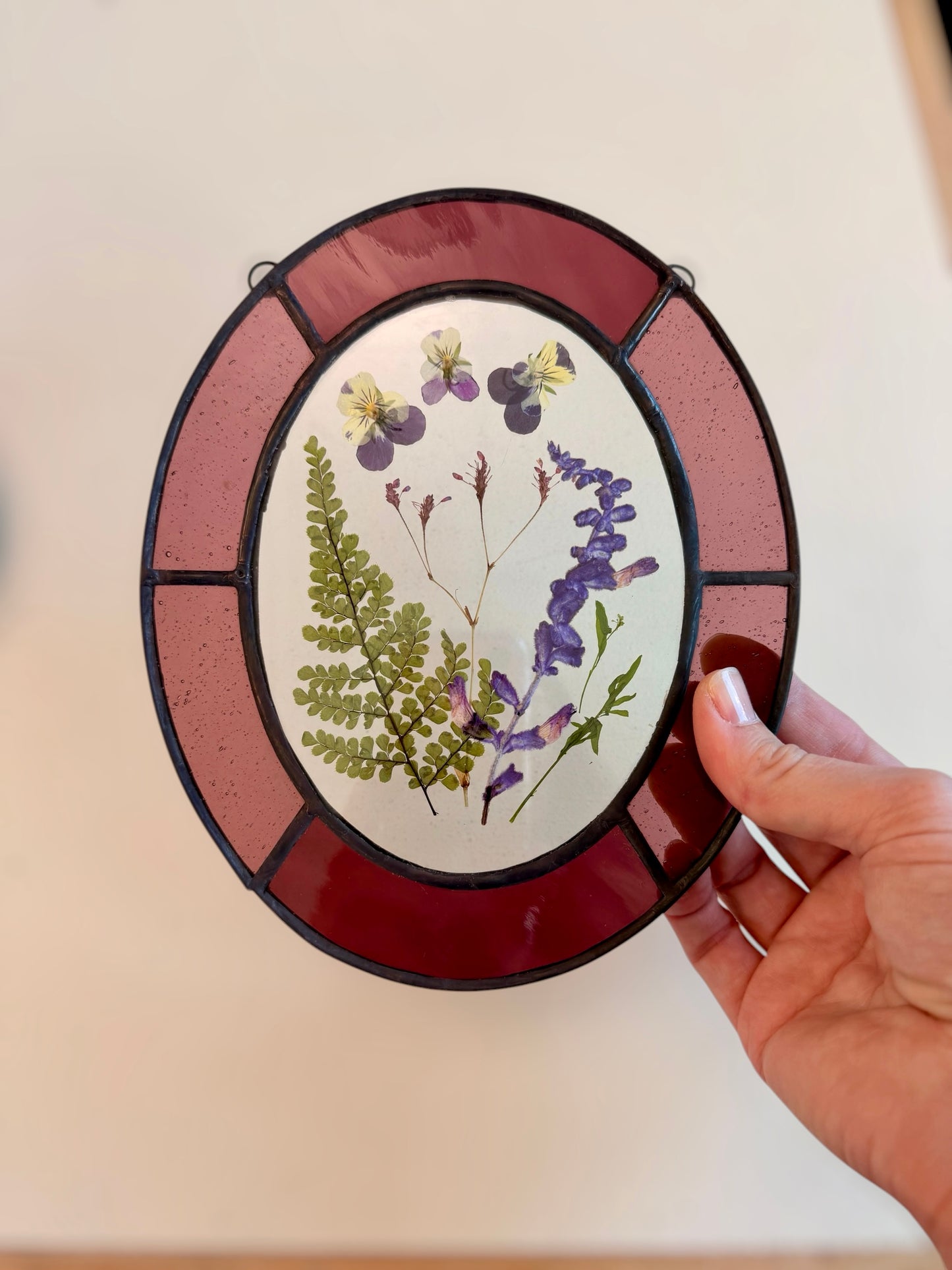 Pressed Flower Stained Glass Workshop