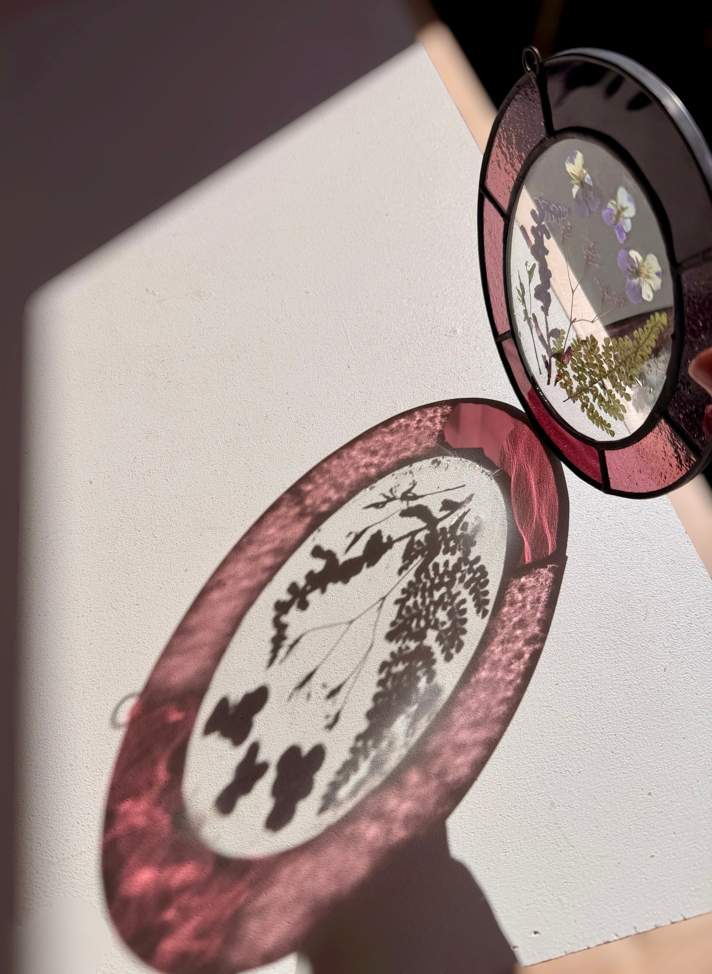 Pressed Flower Stained Glass Workshop
