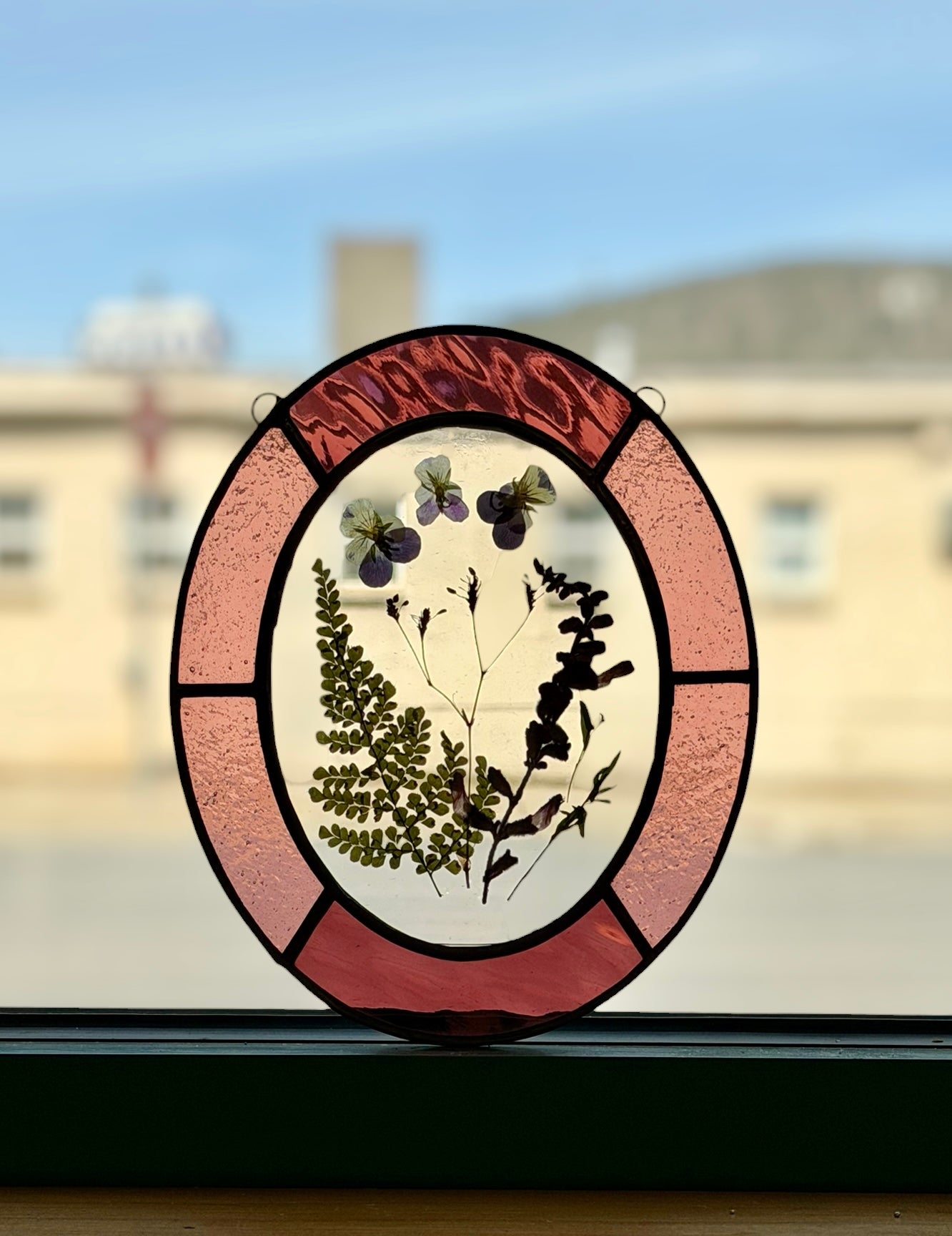 Pressed Flower Stained Glass Workshop
