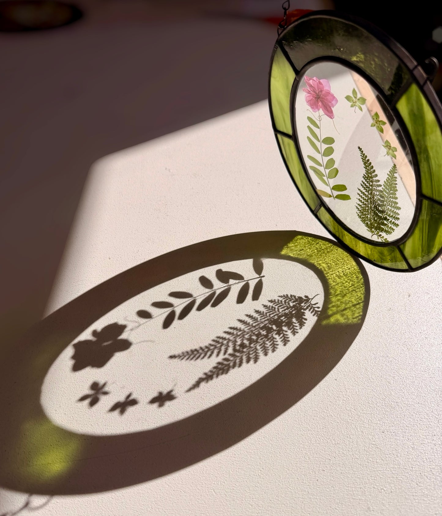 Pressed Flower Stained Glass Workshop