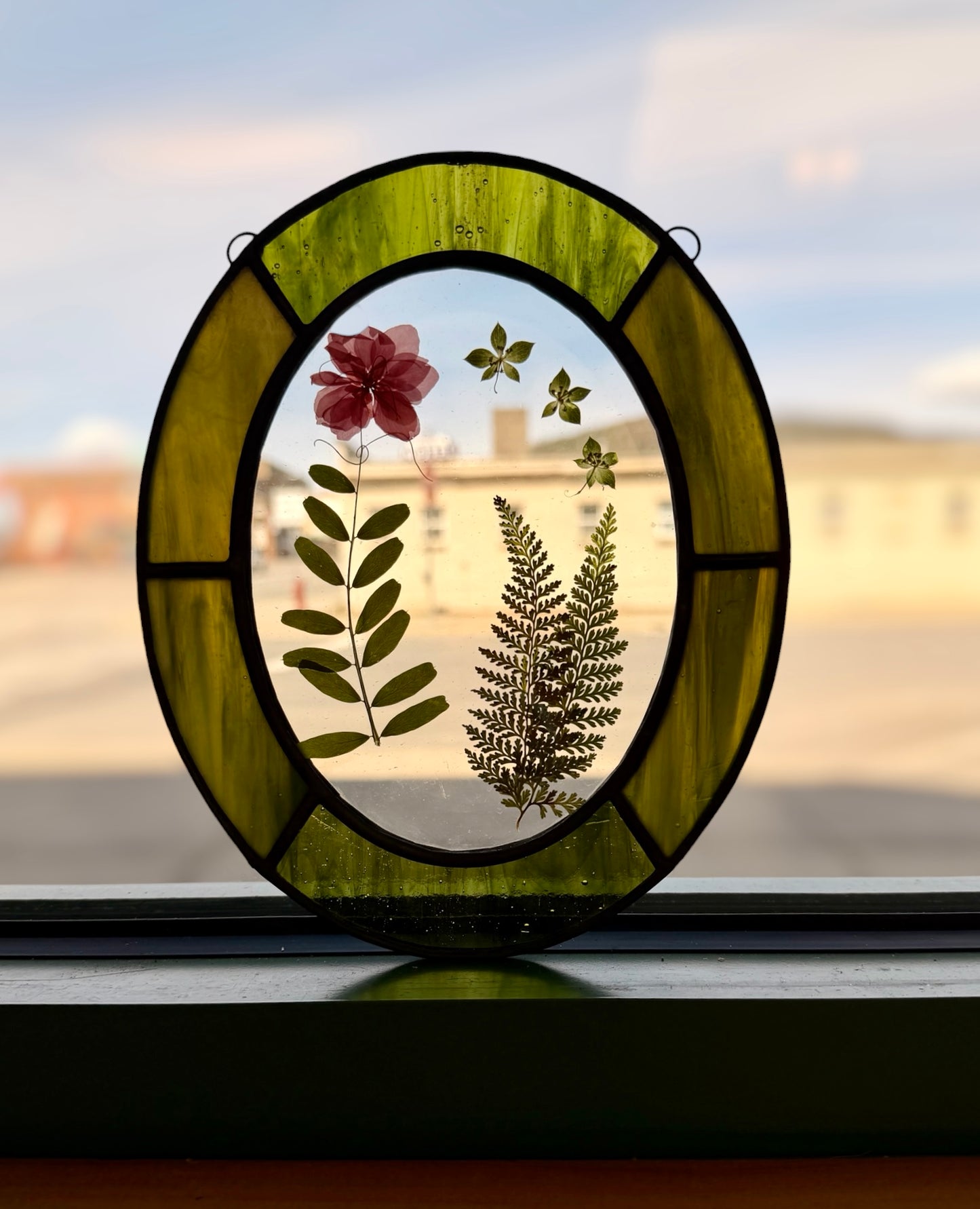 Pressed Flower Stained Glass Workshop