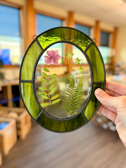 Pressed Flower Stained Glass Workshop