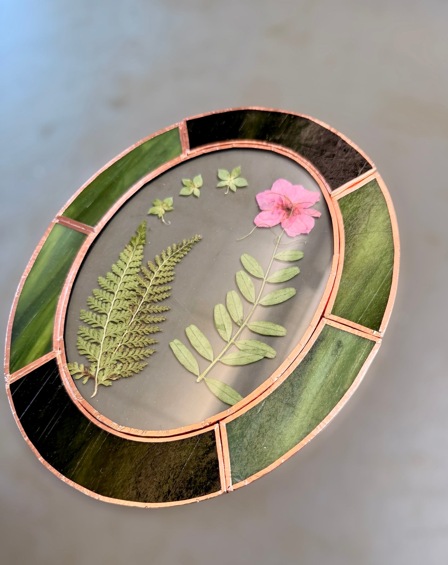 Pressed Flower Stained Glass Workshop