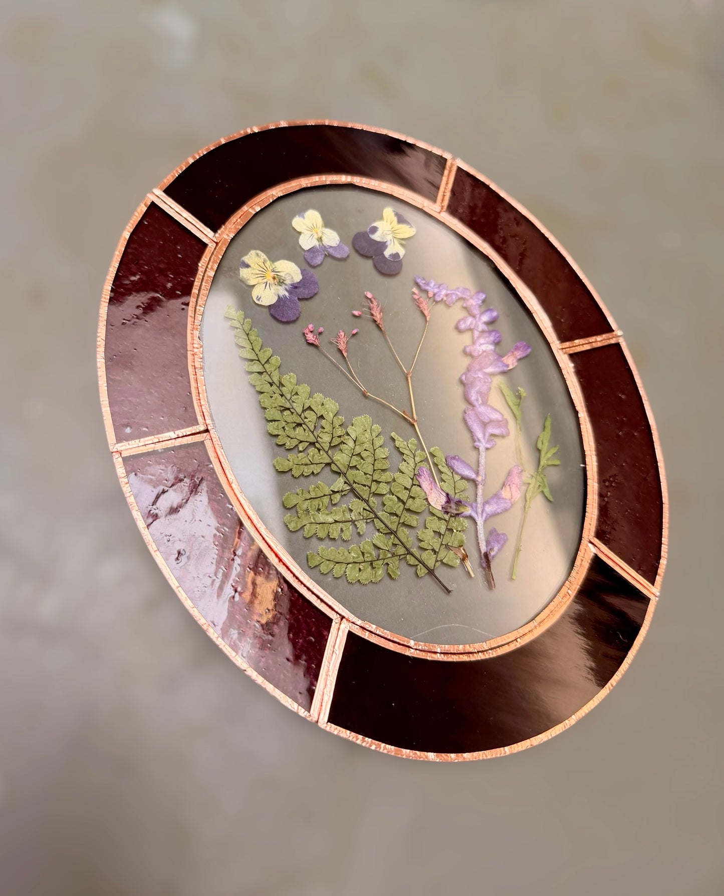 Pressed Flower Stained Glass Workshop