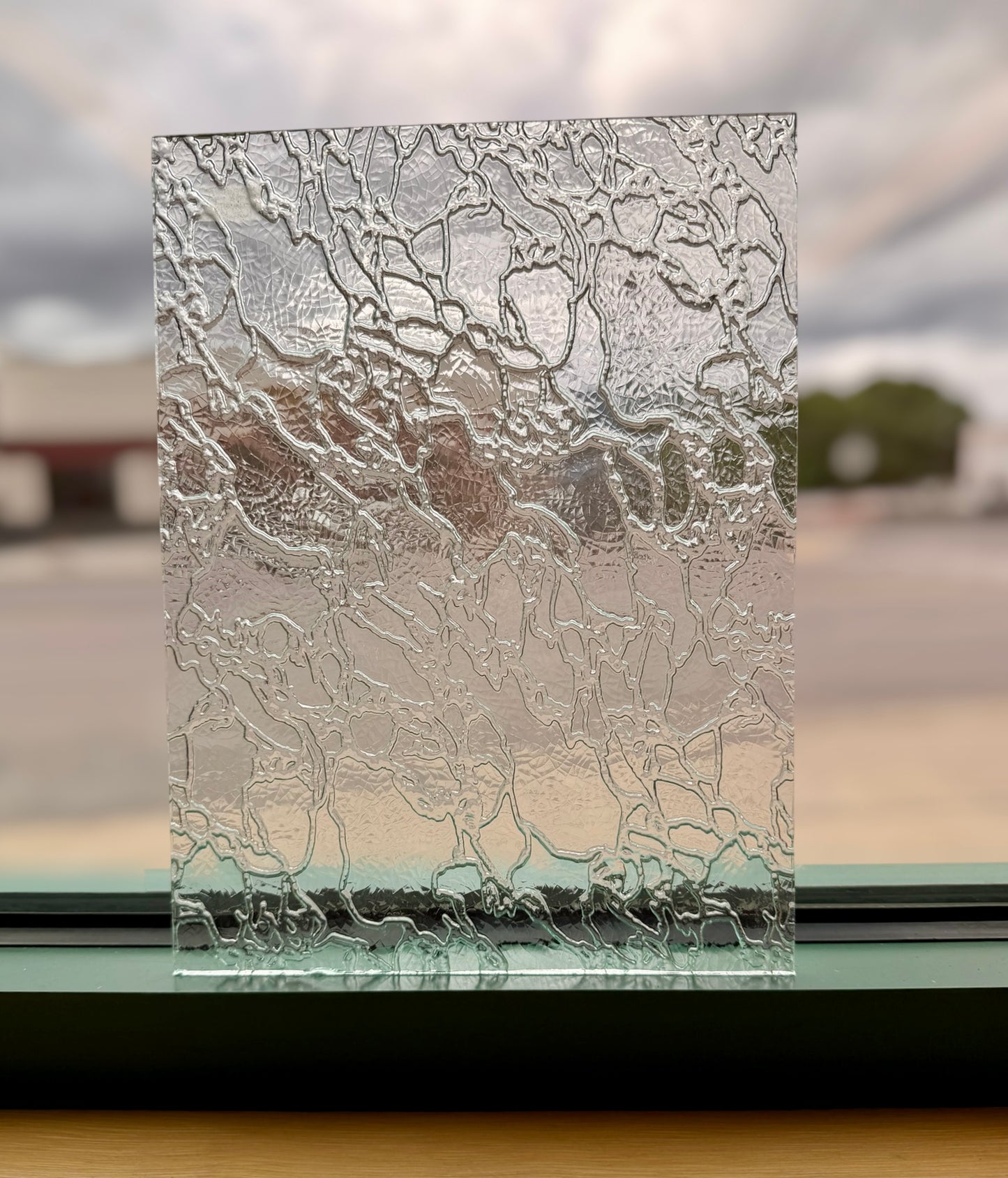 Delta Clear 7.5" x 10"