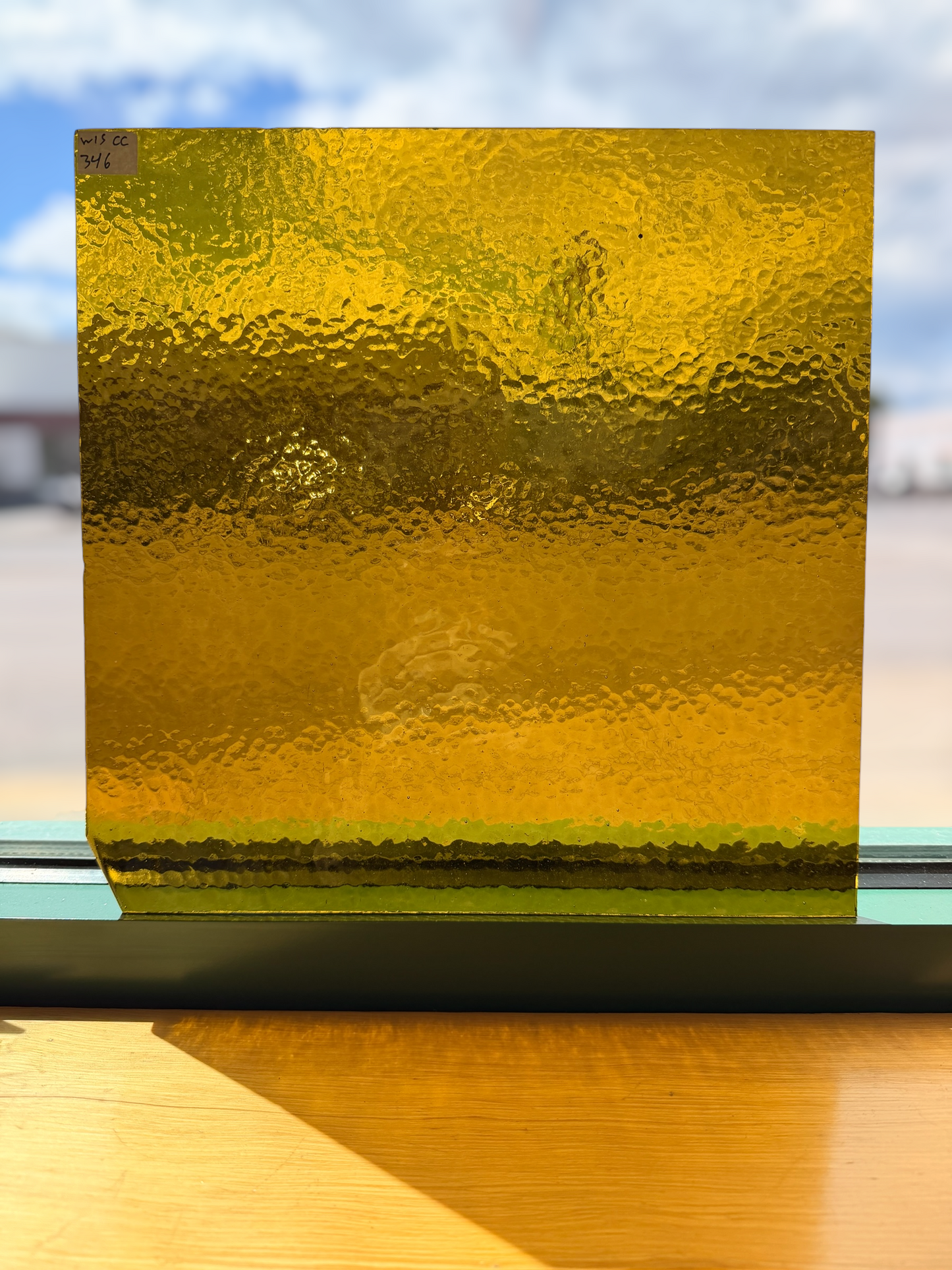 Wissmach Olive Green 12"x12"