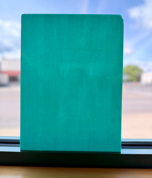Kokomo Turquoise Opalume 10"x13.25"