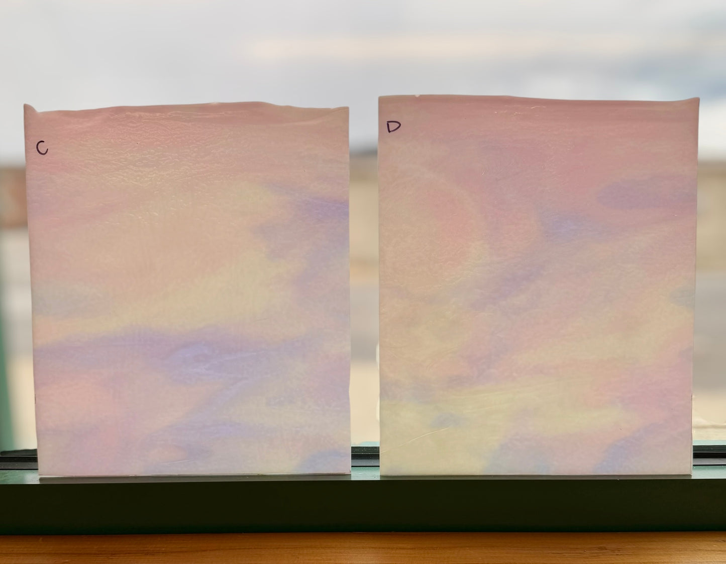 Glascadia Wht/Petal Pink/Neo Lav