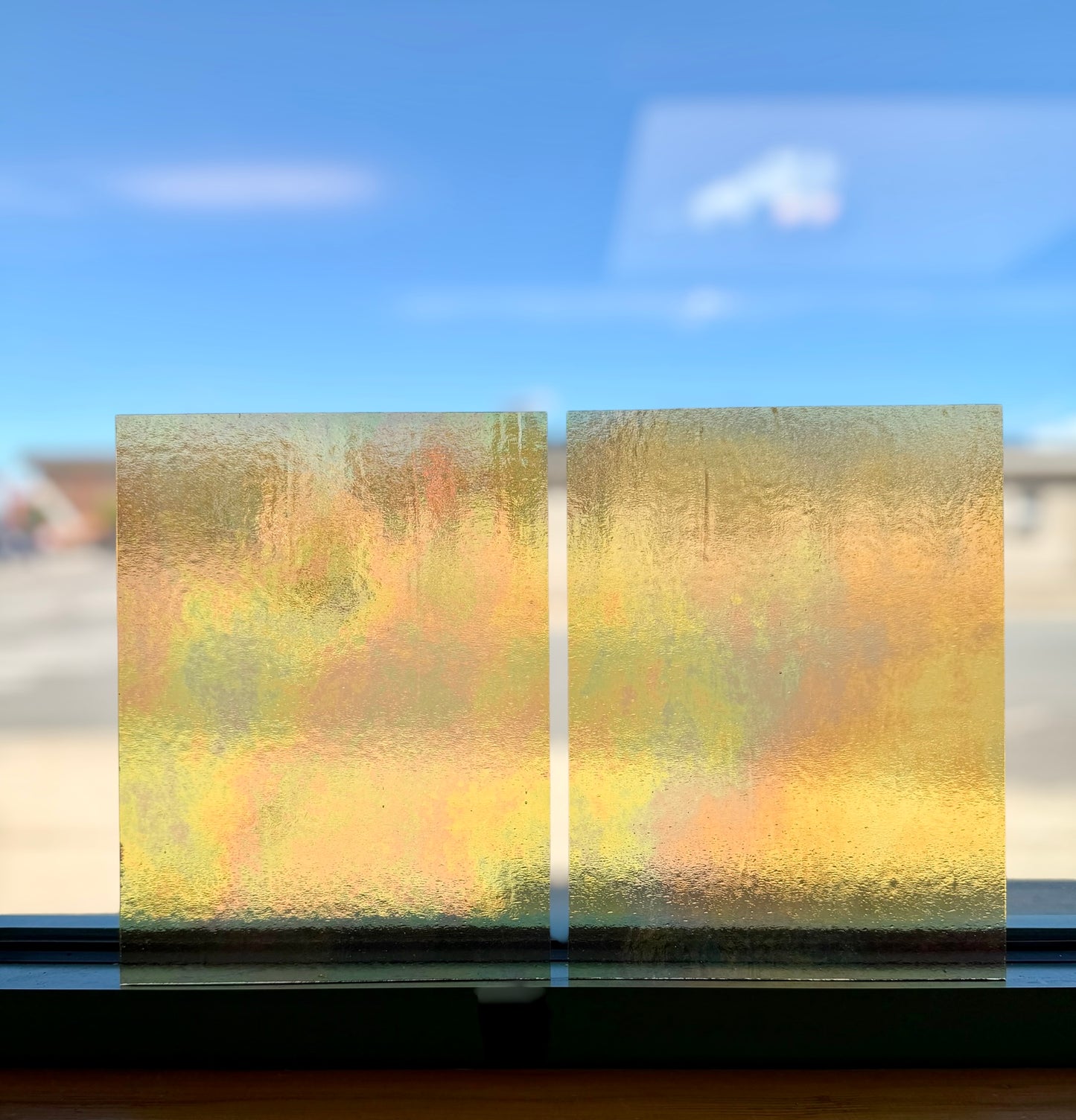 Honey Luminescent Irid 8"x10"