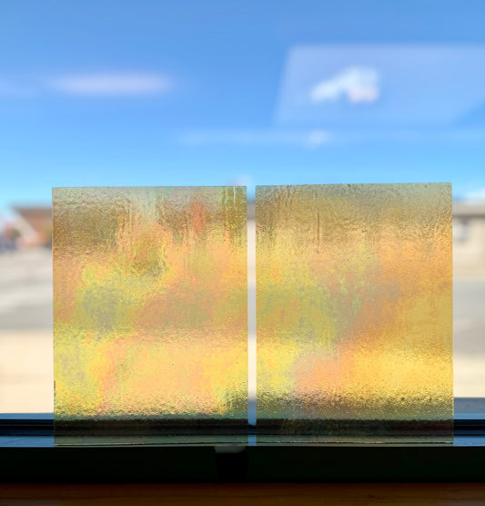 Honey Luminescent Irid 8"x10"
