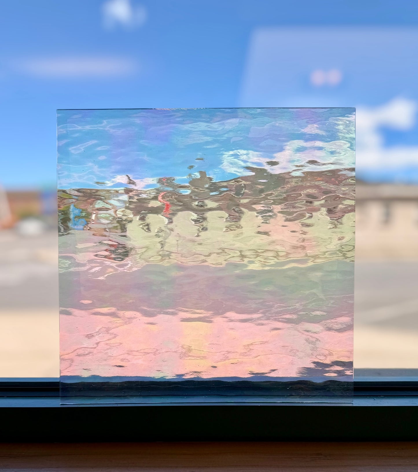 Clear Waterglass Irid OG/NF
