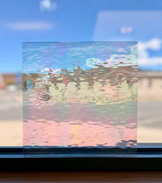 Clear Waterglass Irid OG/NF