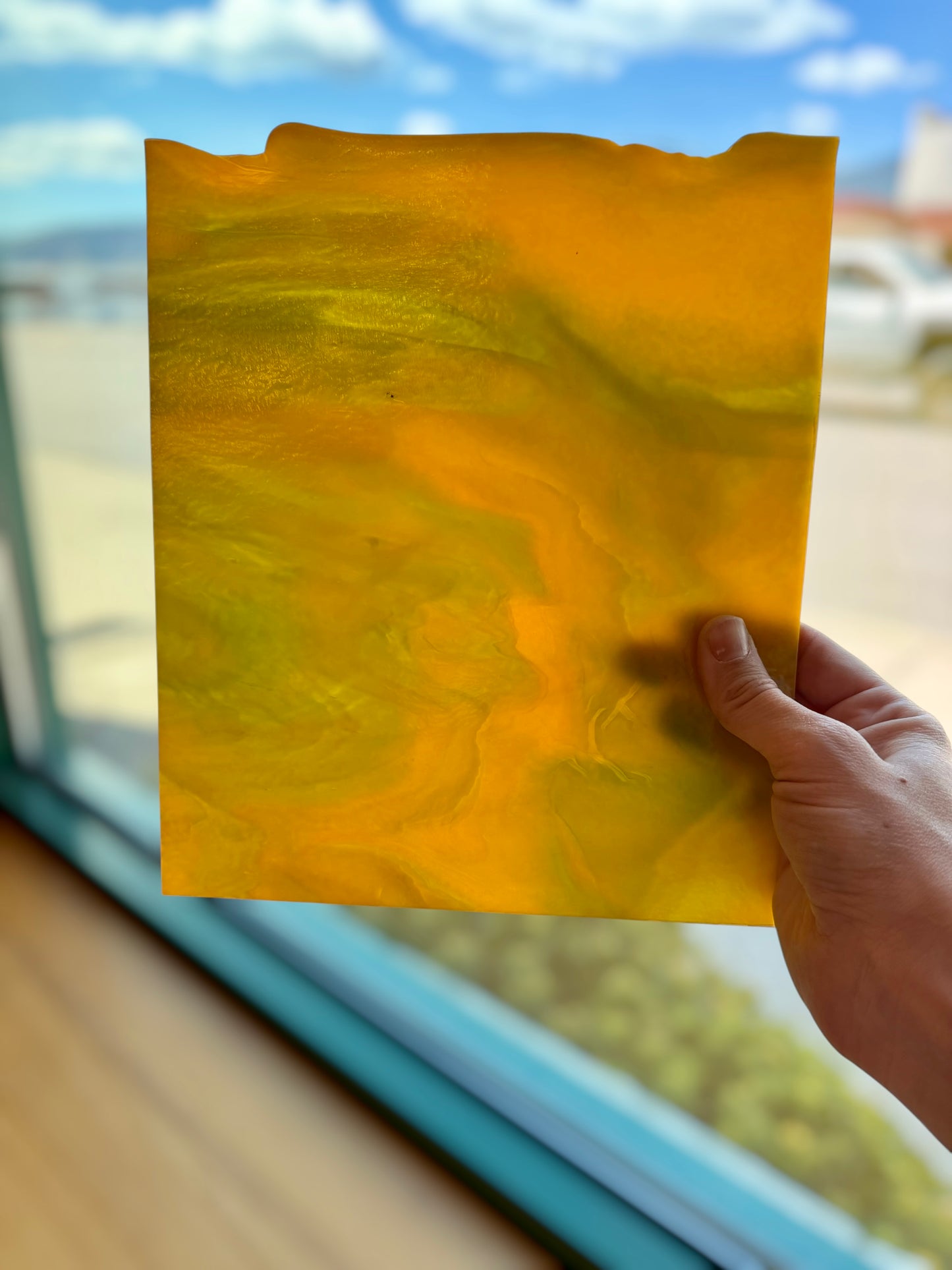 Limited Edition BE Daffodil 8.75"x10"