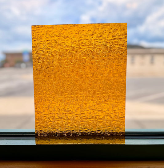 Ocher Florentine 8"x10.5"
