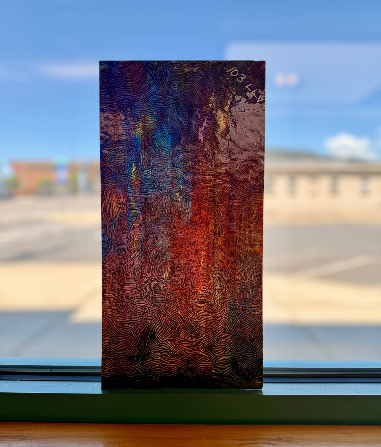 Kokomo Rainbow Vertigo 8"x16"