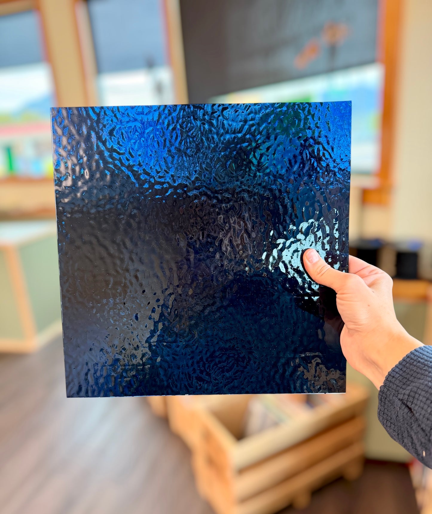Wissmach | Midnight Blue English Muffle