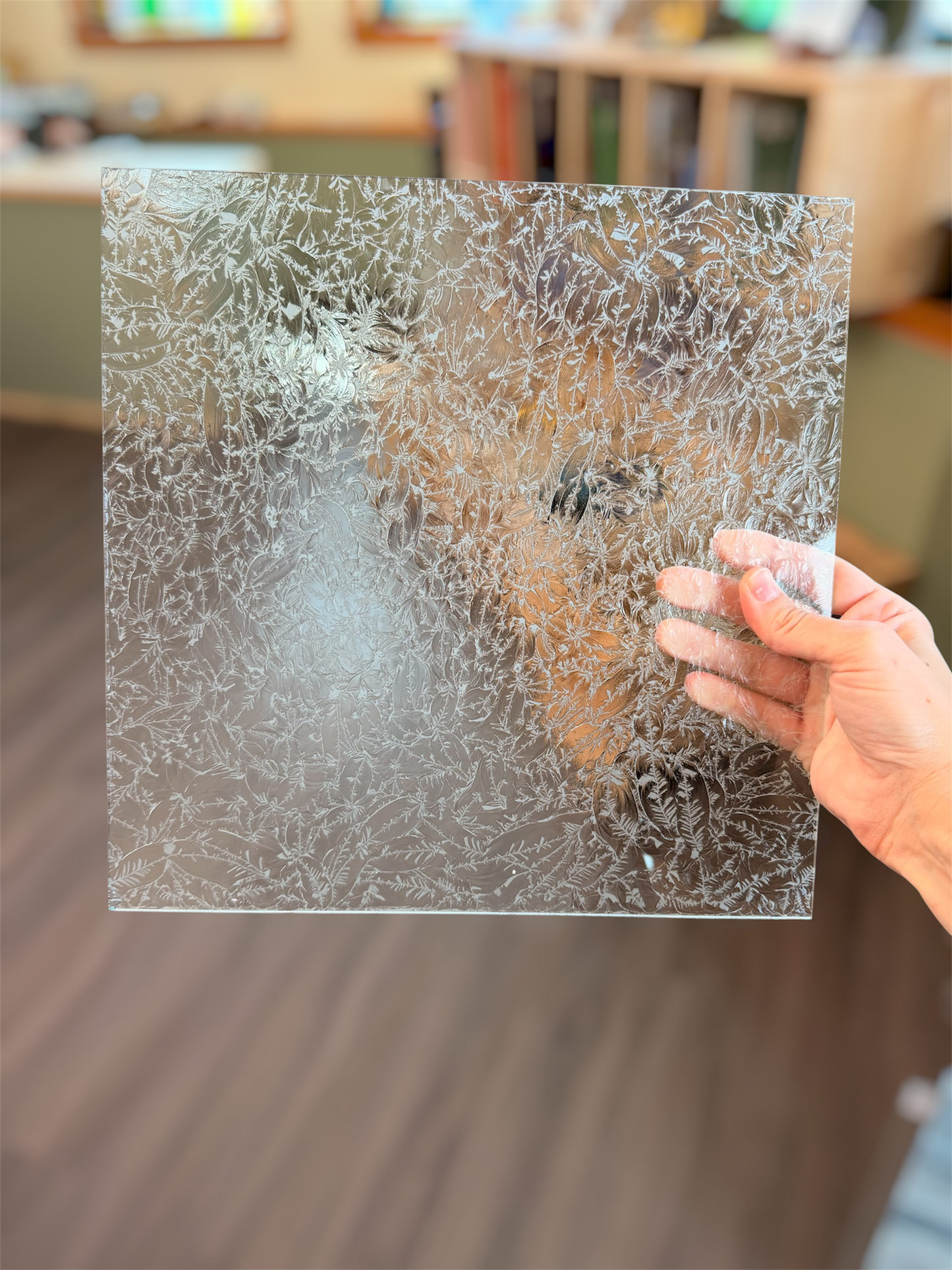 Clear Glue Chip | Single
