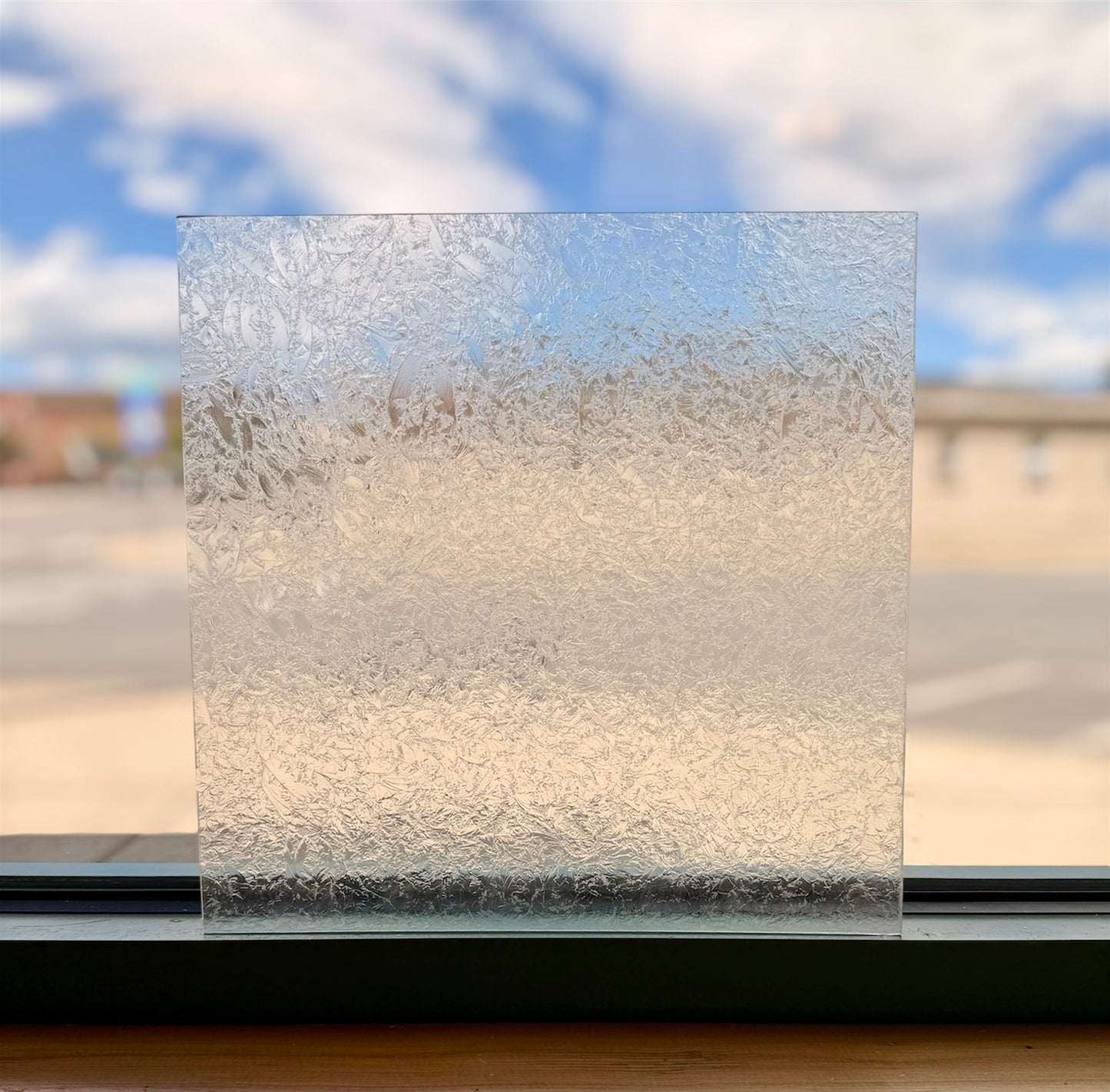 Clear Glue Chip | Double