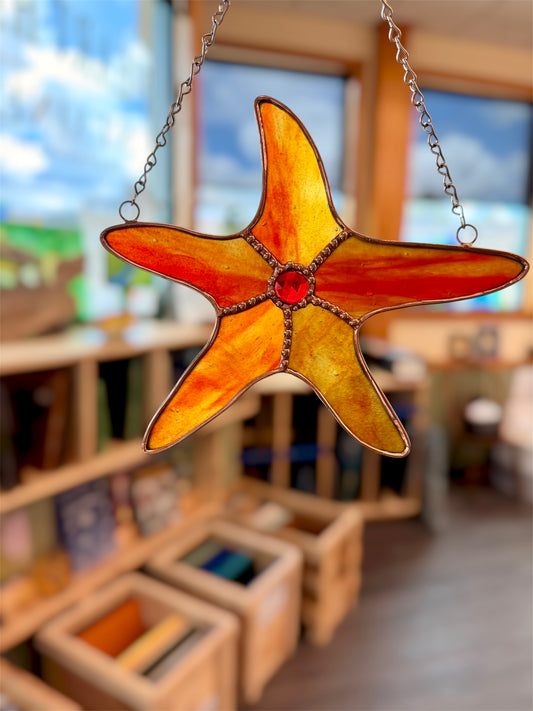 Stained Glass Sea Star Workshop