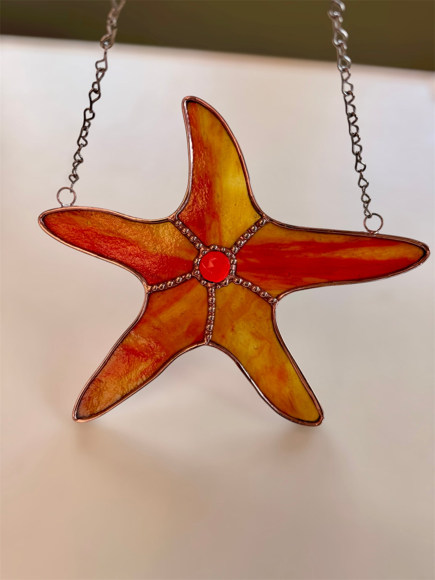 Stained Glass Sea Star Workshop