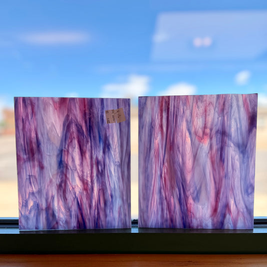 Spectrum | Indigo/Pink 8"x9.25"