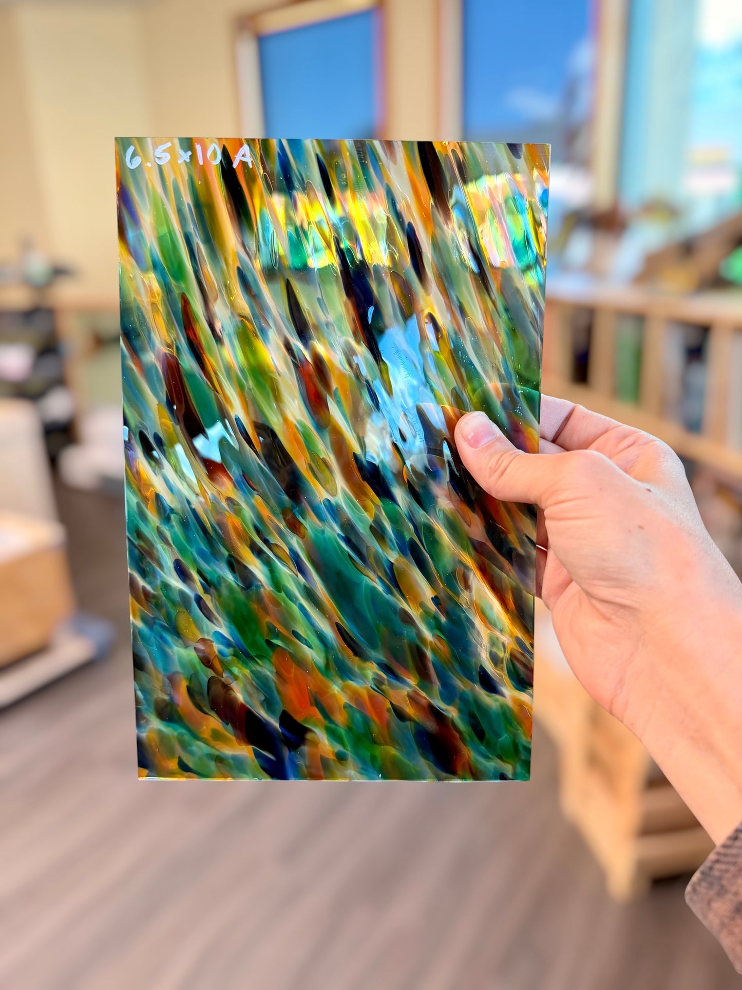 Fremont Antique Glass | S1 252