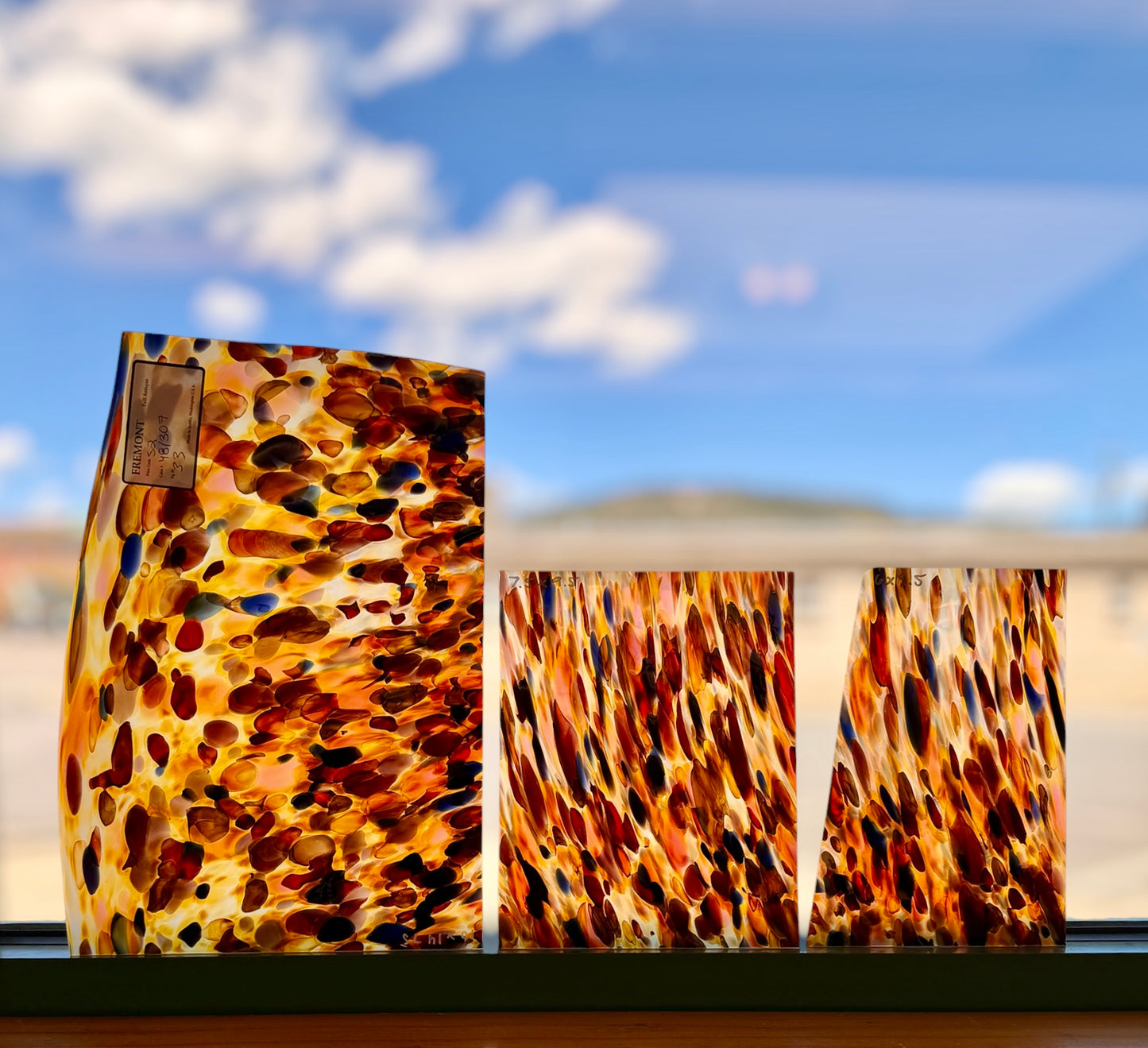Fremont Antique Glass | S2 48 307
