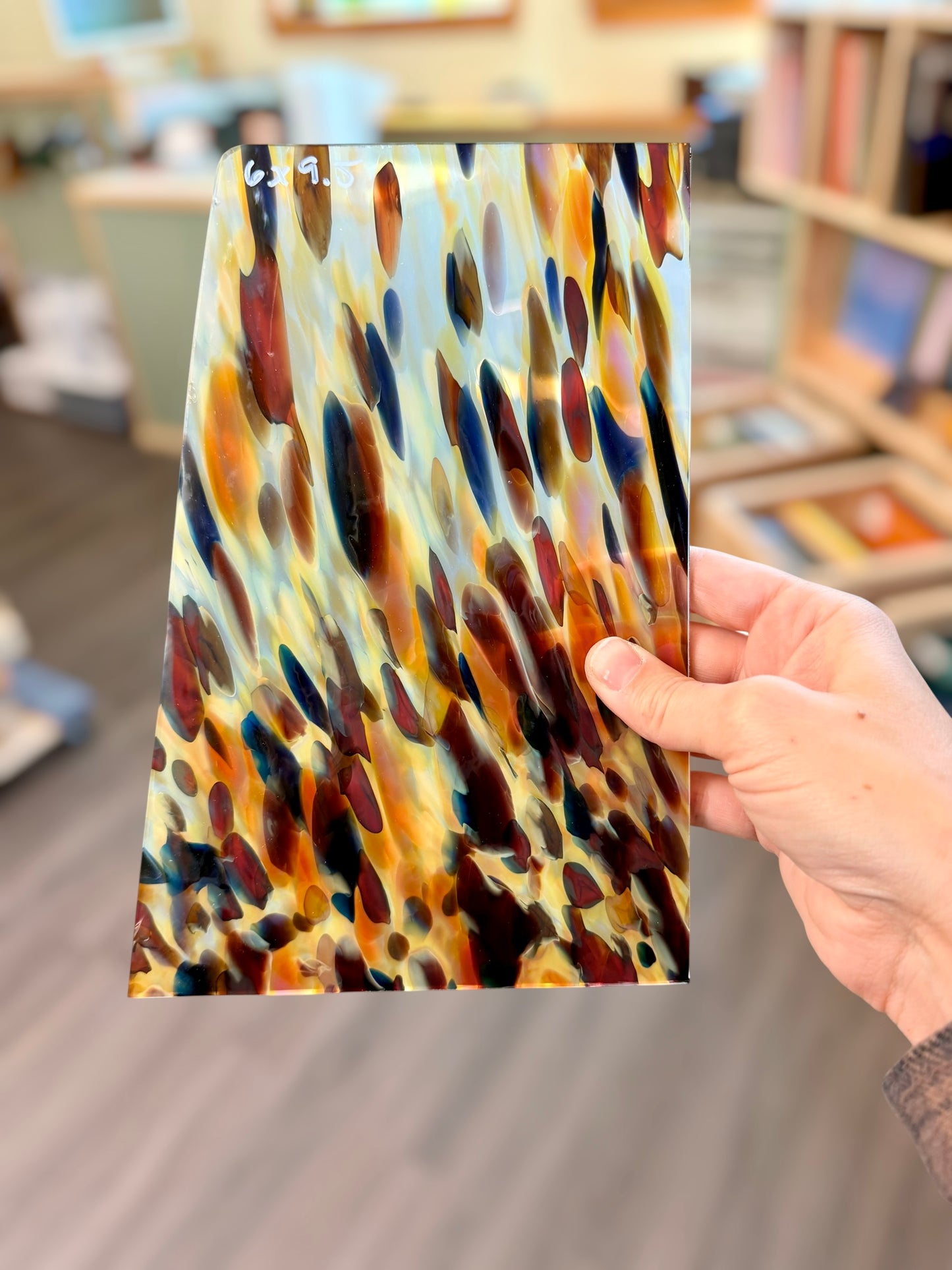Fremont Antique Glass | S2 48 307