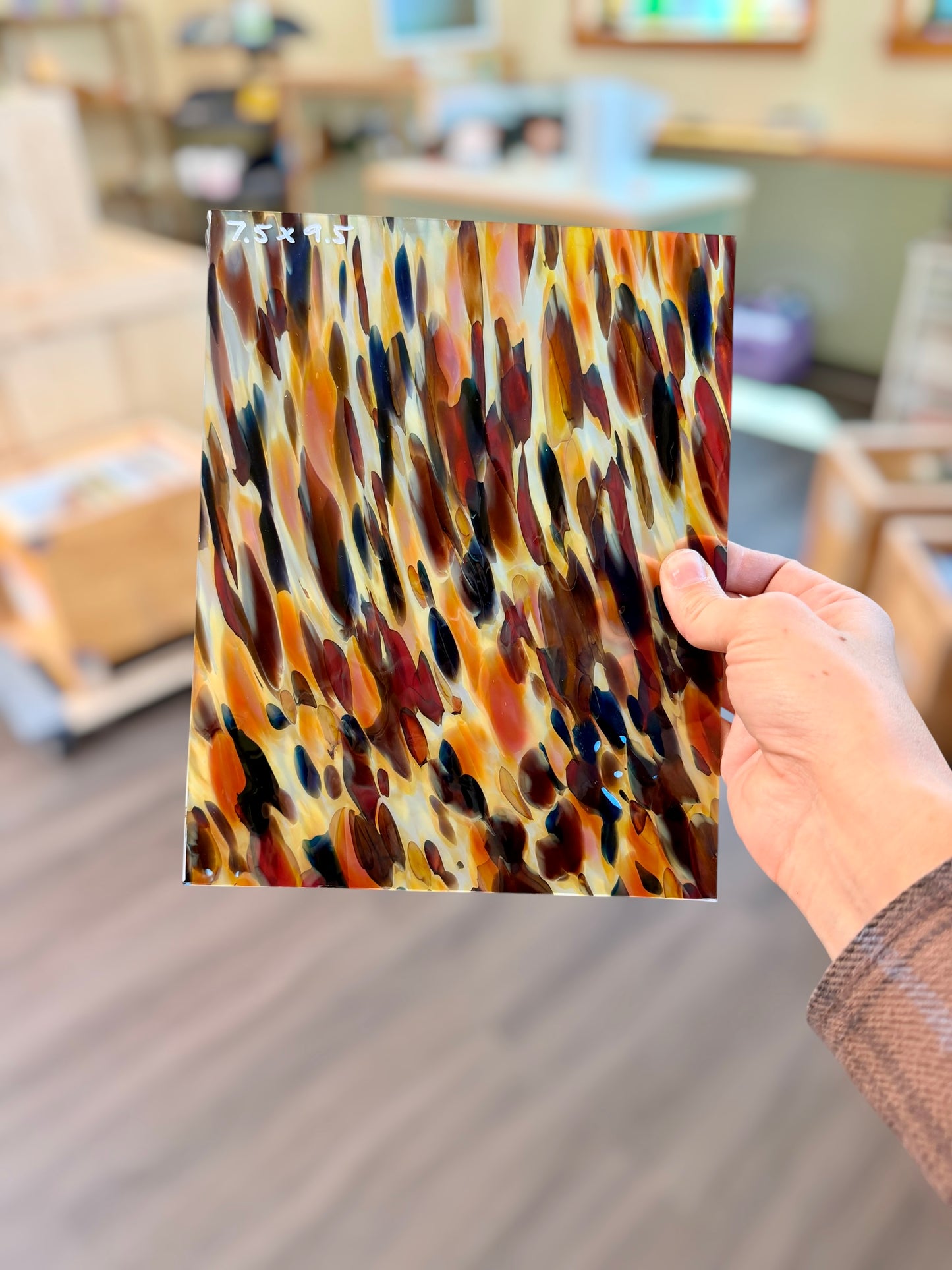 Fremont Antique Glass | S2 48 307