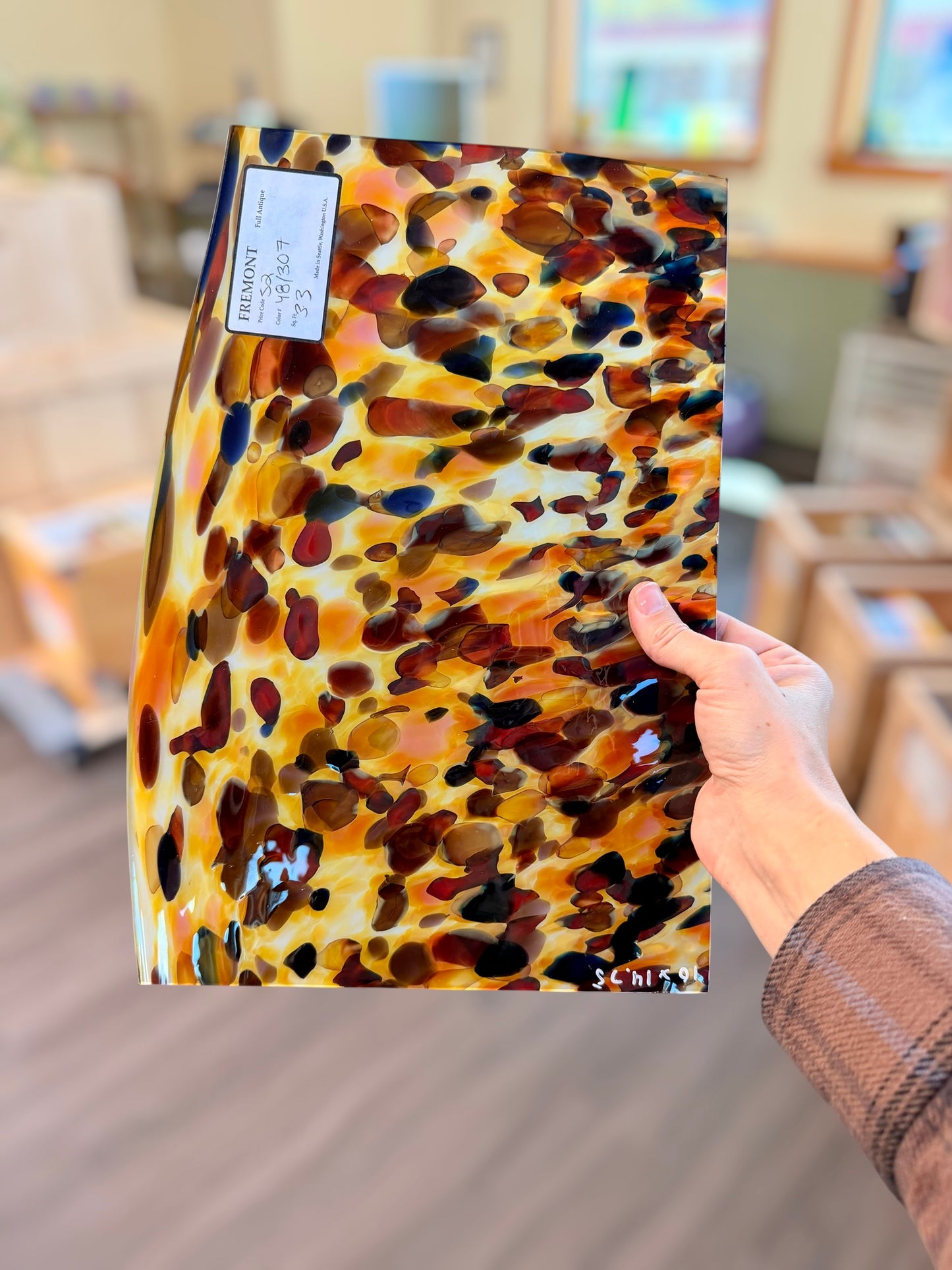 Fremont Antique Glass | S2 48 307