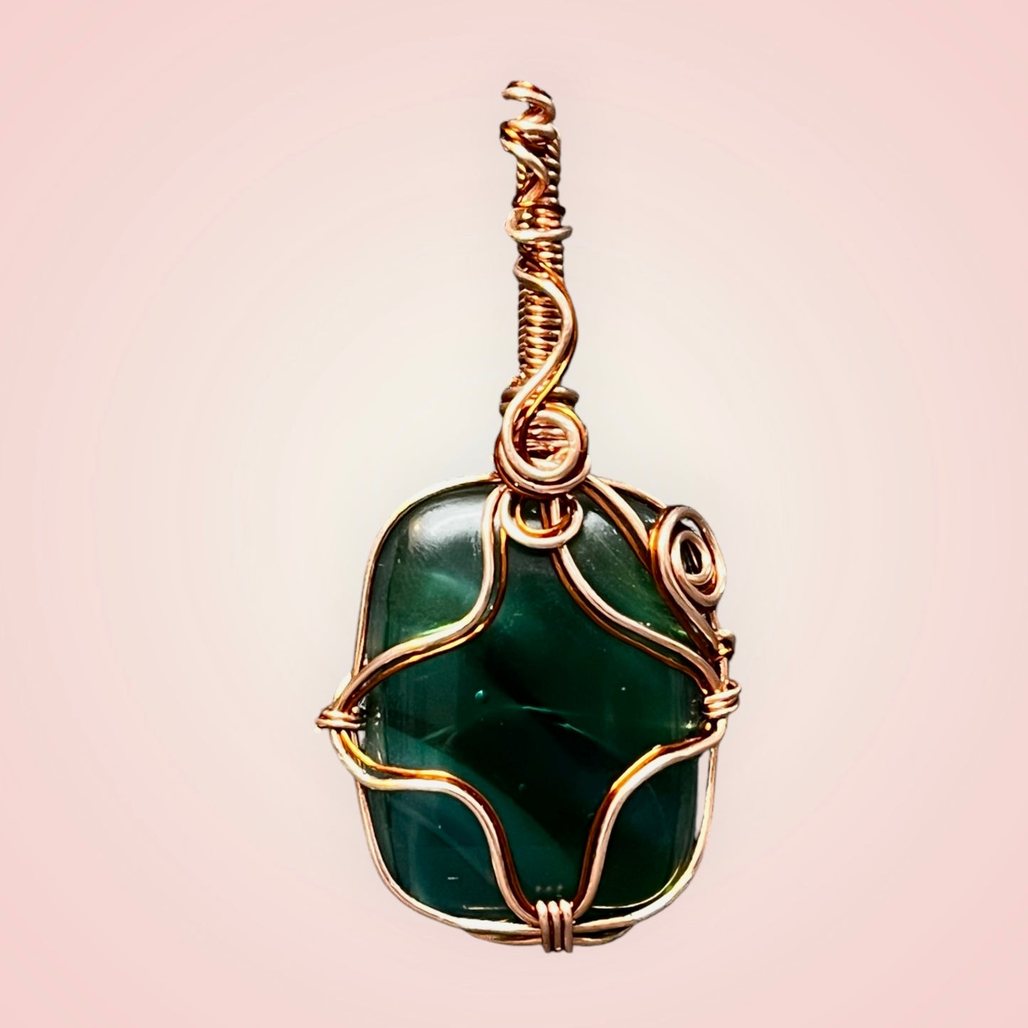 Copper & Glass: Wire Wrapping Workshop