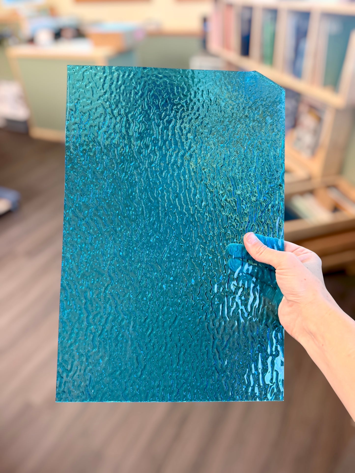 Wissmach | Tahitian Blue Ripple