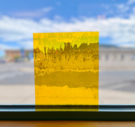 Spectrum | Yellow Waterglass