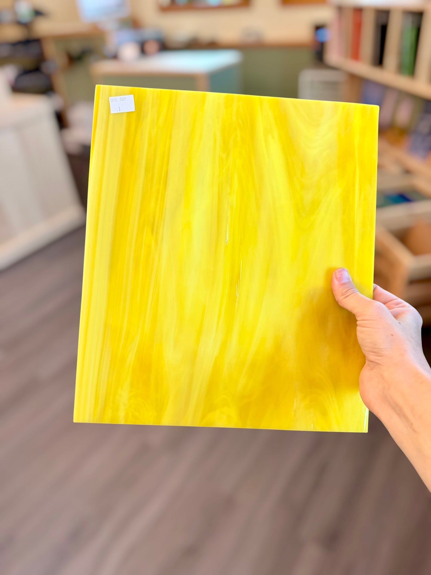 Spectrum | Yellow/Wht Translucent