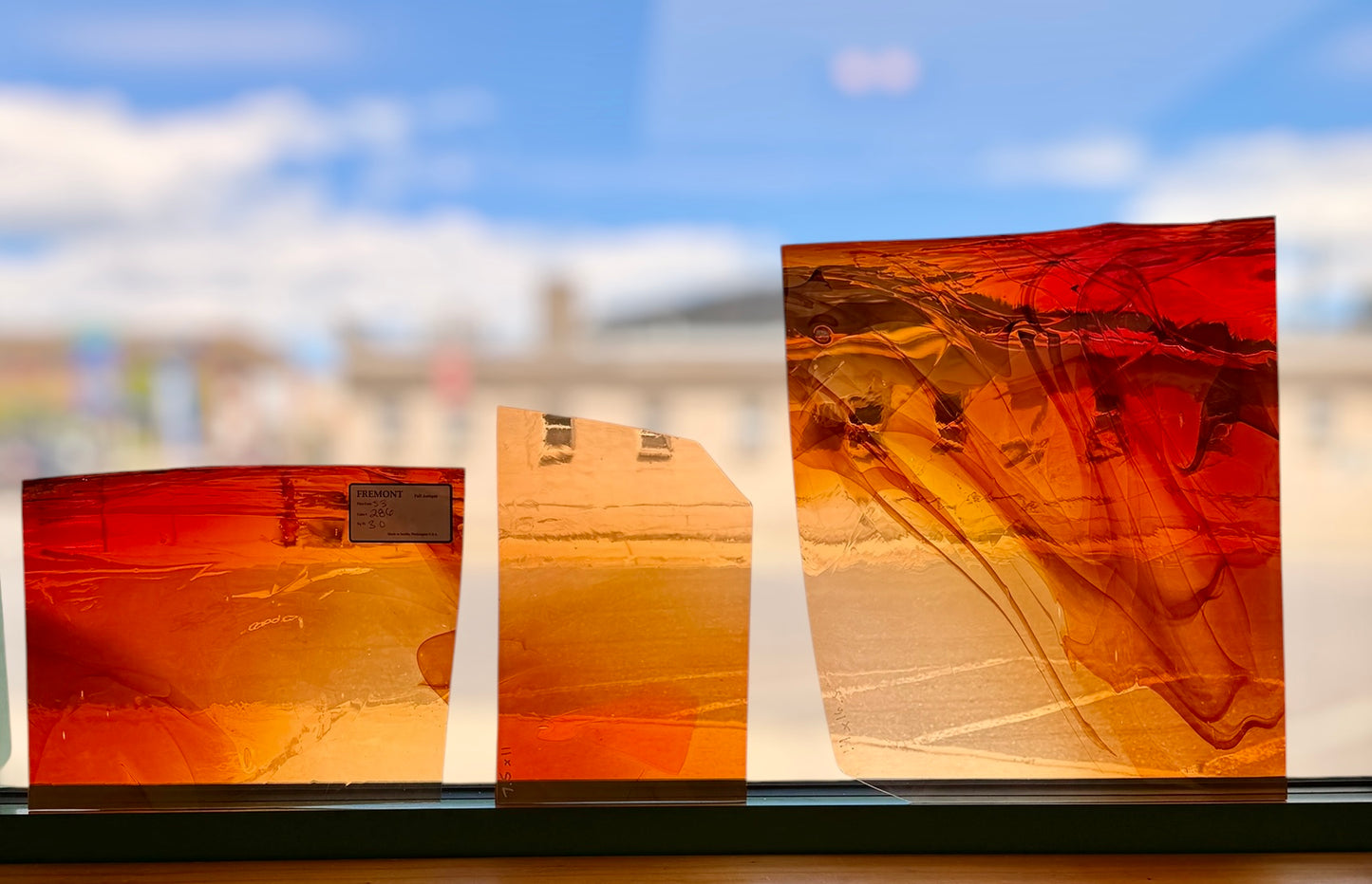 Fremont Antique Glass | S3 286