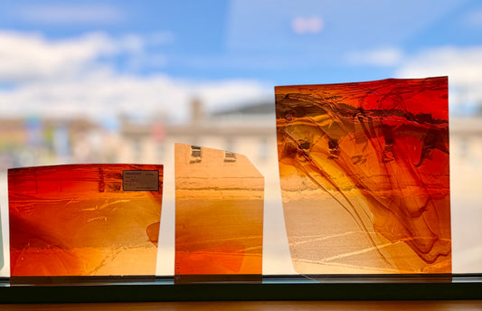 Fremont Antique Glass | S3 286
