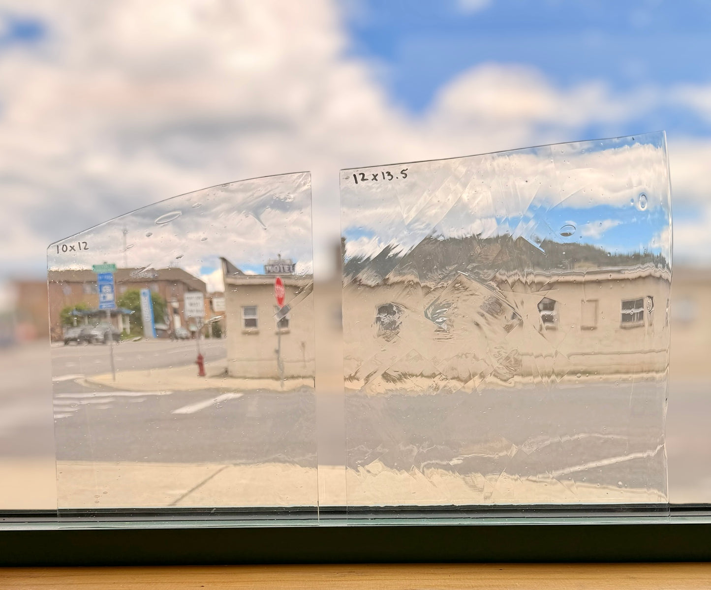 Fremont Antique Glass | A - Clear Antique