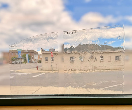 Fremont Antique Glass | A - Clear Antique